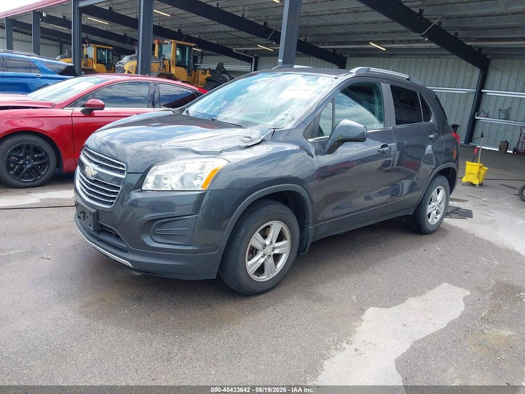 3GNCJPSB1GL264530 2016 CHEVROLET TRAX photo no. 2