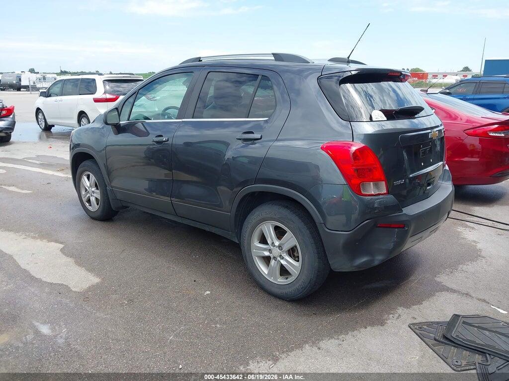 3GNCJPSB1GL264530 2016 CHEVROLET TRAX photo no. 3