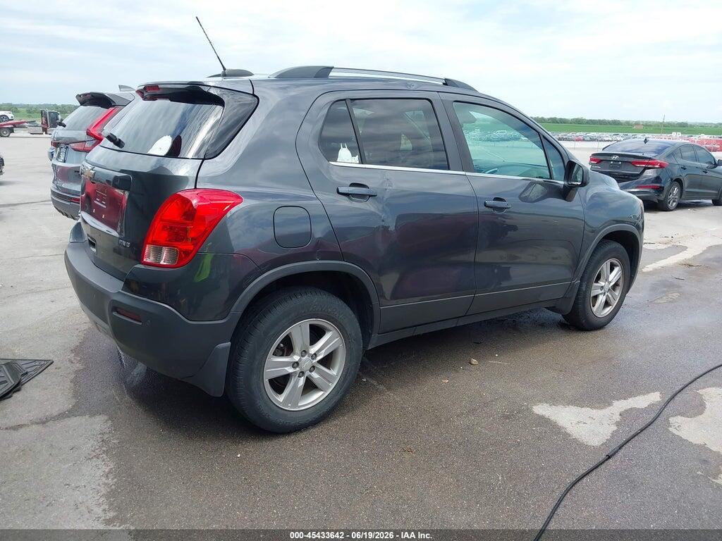 3GNCJPSB1GL264530 2016 CHEVROLET TRAX photo no. 4