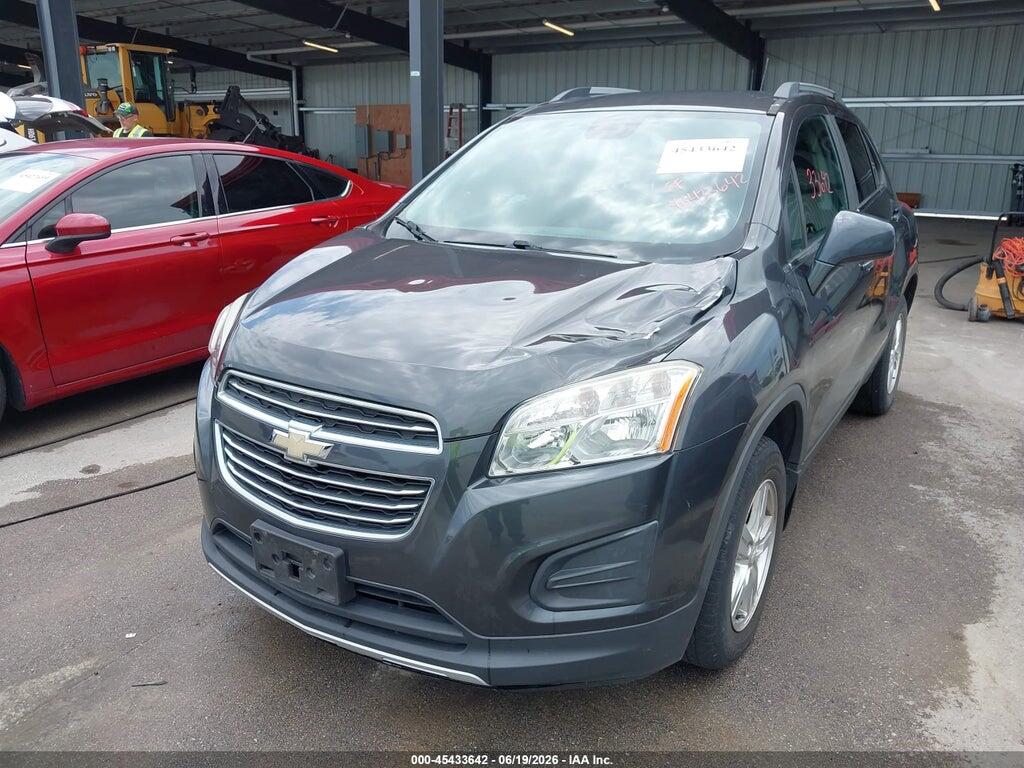 3GNCJPSB1GL264530 2016 CHEVROLET TRAX photo no. 6