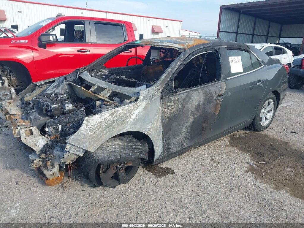 1G11B5SL8FF134465 2015 CHEVROLET MALIBU photo no. 2