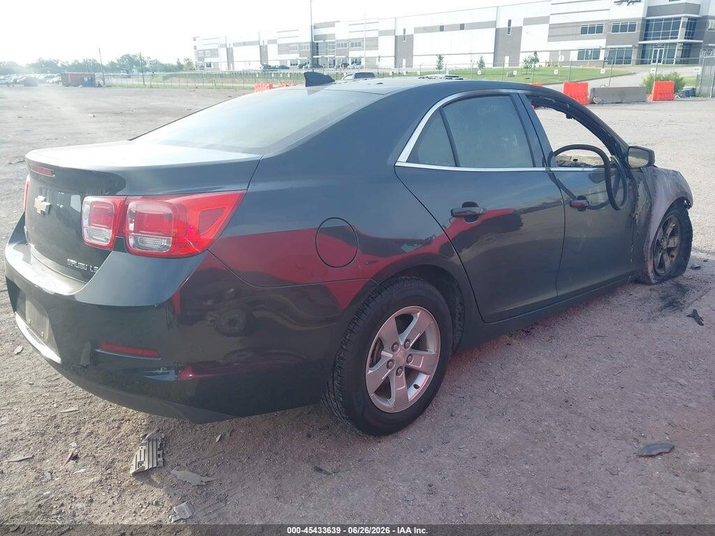 1G11B5SL8FF134465 2015 CHEVROLET MALIBU photo no. 4