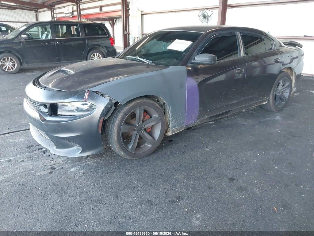 2C3CDXAT6HH569644 2017 DODGE CHARGER photo no. 2