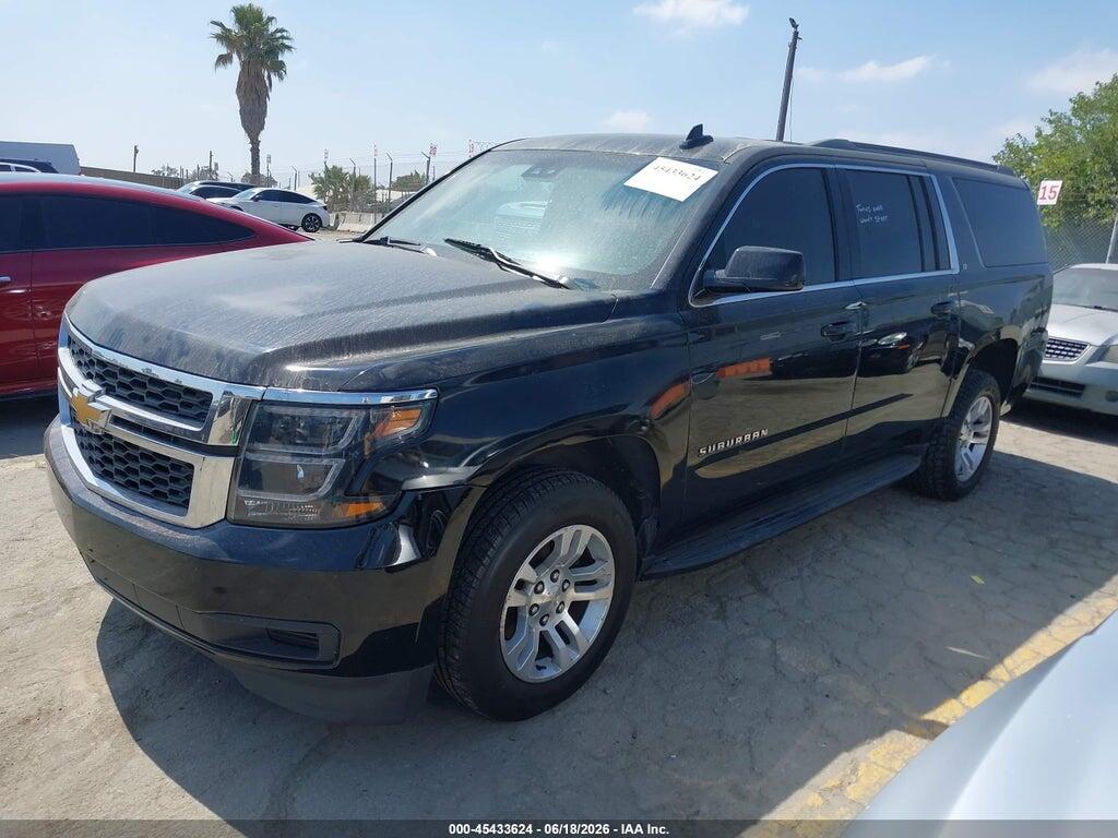 1GNSCHKC2LR122324 2020 CHEVROLET SUBURBAN photo no. 2