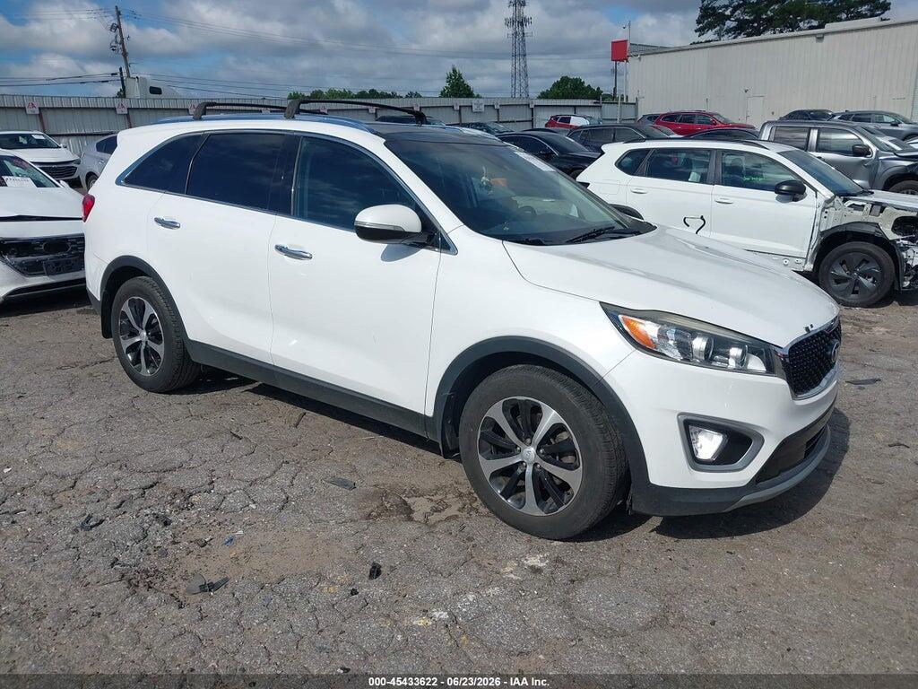 5XYPH4A5XHG306217 2017 KIA SORENTO photo no. 1