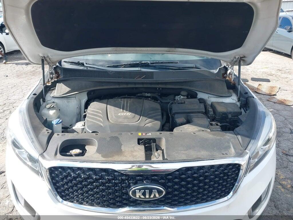 5XYPH4A5XHG306217 2017 KIA SORENTO photo no. 10