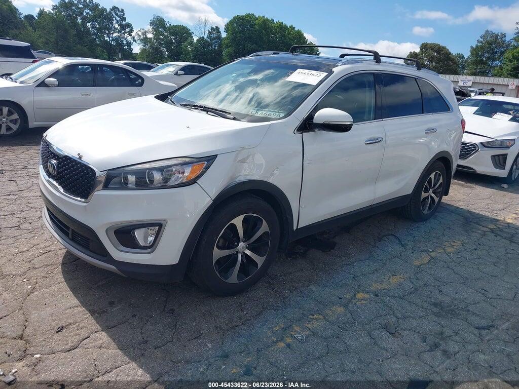 5XYPH4A5XHG306217 2017 KIA SORENTO photo no. 2