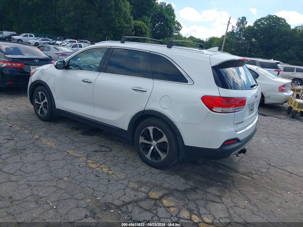 5XYPH4A5XHG306217 2017 KIA SORENTO photo no. 3