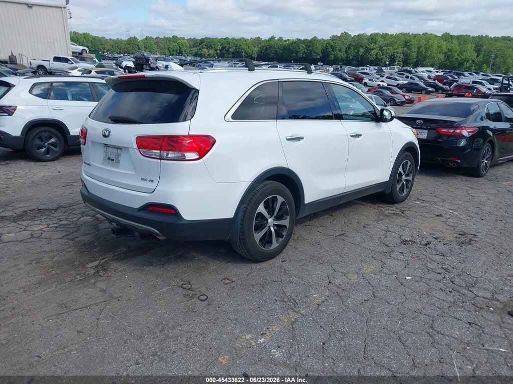 5XYPH4A5XHG306217 2017 KIA SORENTO photo no. 4