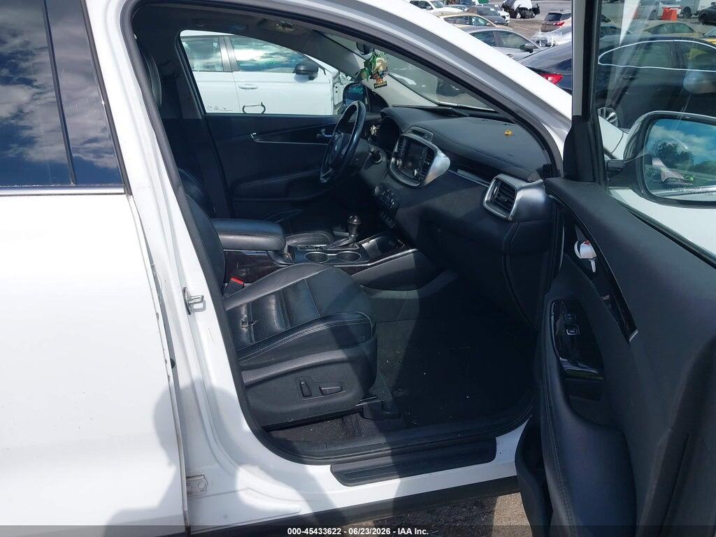 5XYPH4A5XHG306217 2017 KIA SORENTO photo no. 5