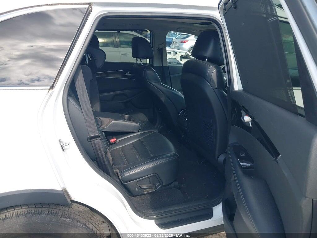 5XYPH4A5XHG306217 2017 KIA SORENTO photo no. 8