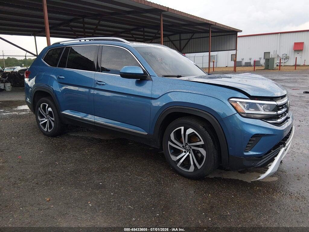 1V2TP2CA7MC513449 2021 VOLKSWAGEN ATLAS photo no. 1