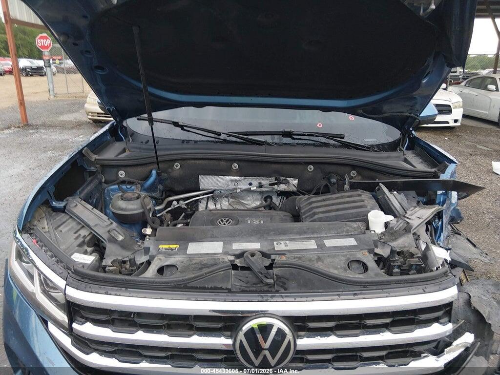 1V2TP2CA7MC513449 2021 VOLKSWAGEN ATLAS photo no. 10