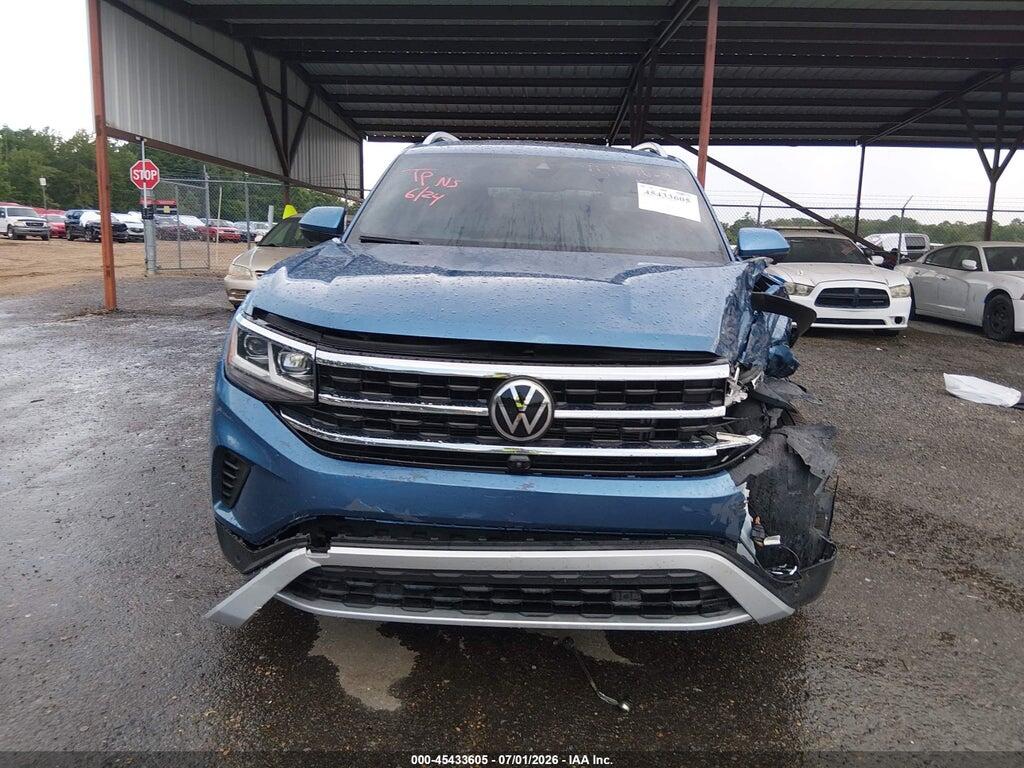 1V2TP2CA7MC513449 2021 VOLKSWAGEN ATLAS photo no. 12