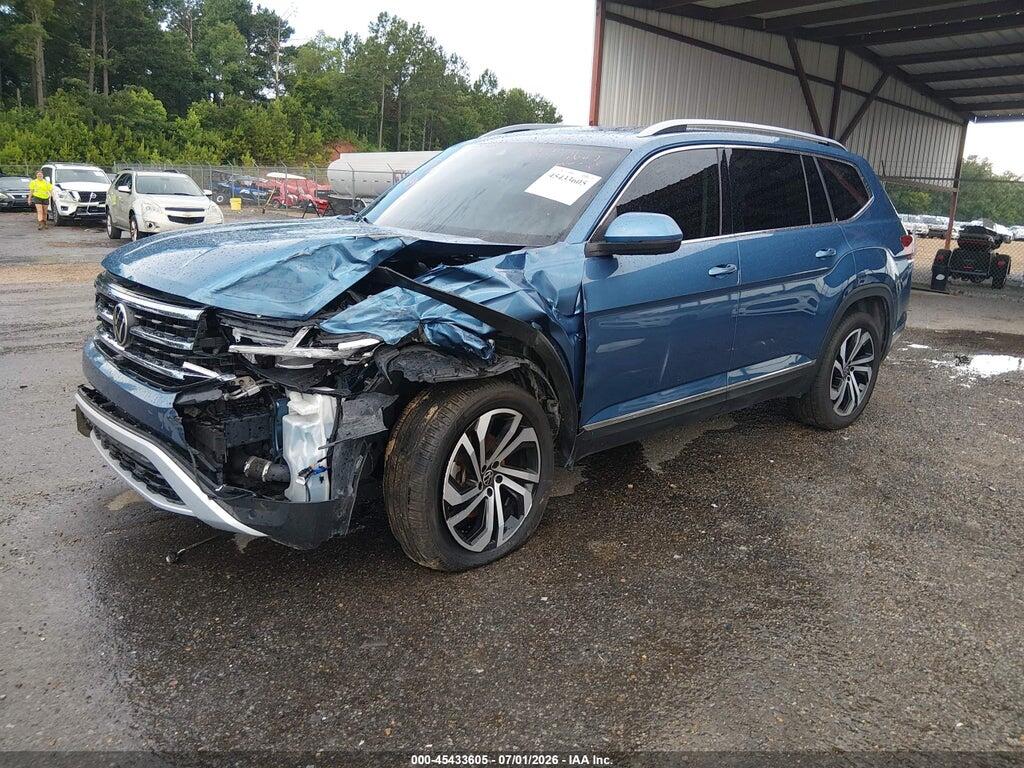1V2TP2CA7MC513449 2021 VOLKSWAGEN ATLAS photo no. 2