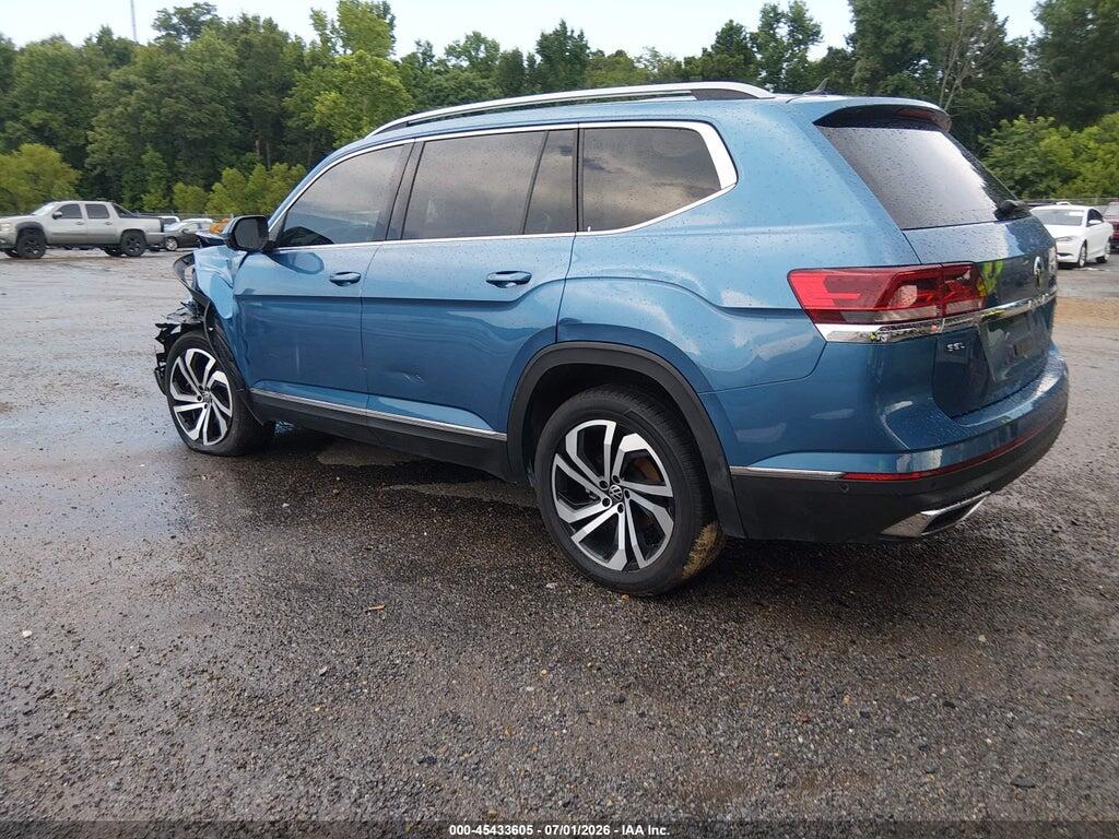 1V2TP2CA7MC513449 2021 VOLKSWAGEN ATLAS photo no. 3