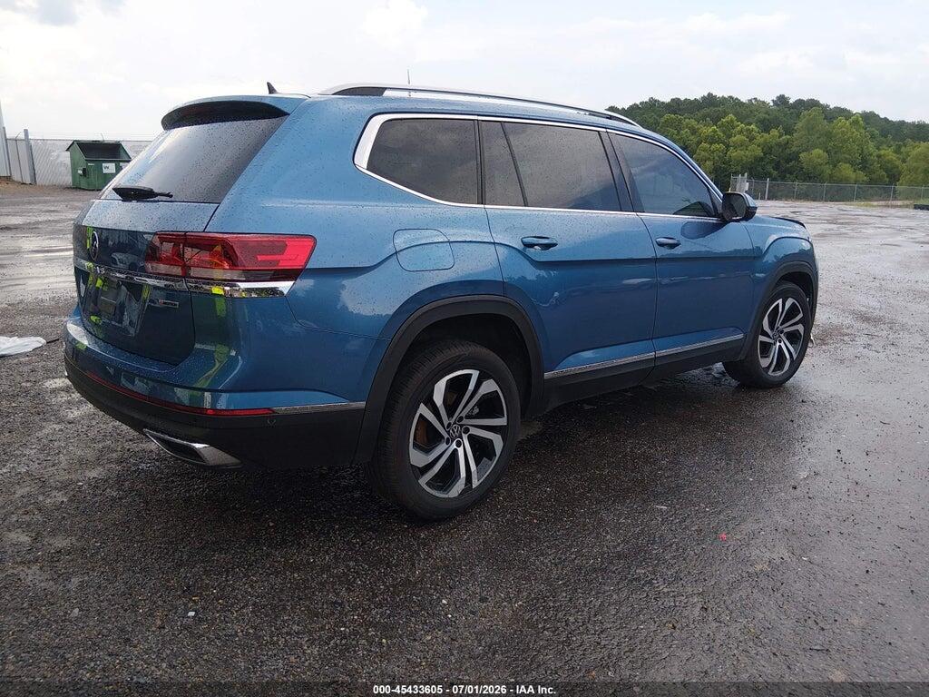 1V2TP2CA7MC513449 2021 VOLKSWAGEN ATLAS photo no. 4