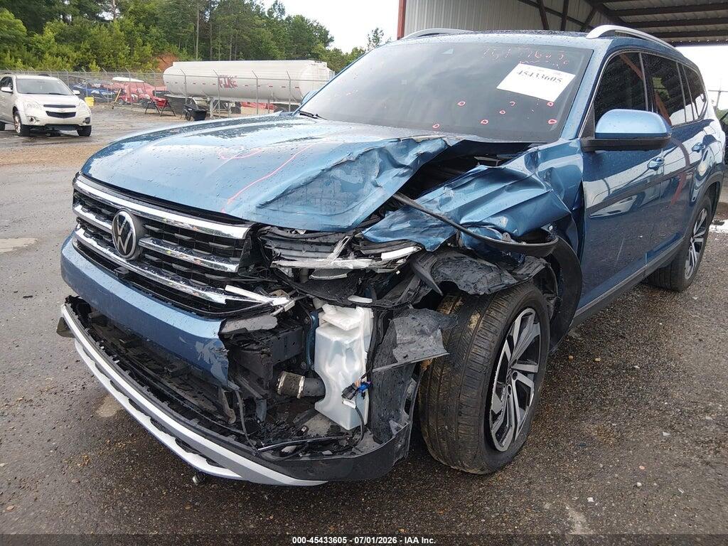 1V2TP2CA7MC513449 2021 VOLKSWAGEN ATLAS photo no. 6