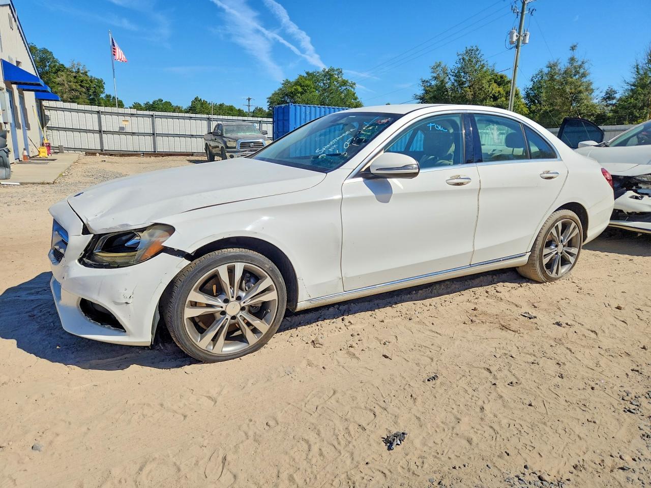 2016 MERCEDES-BENZ C 300 4MATIC