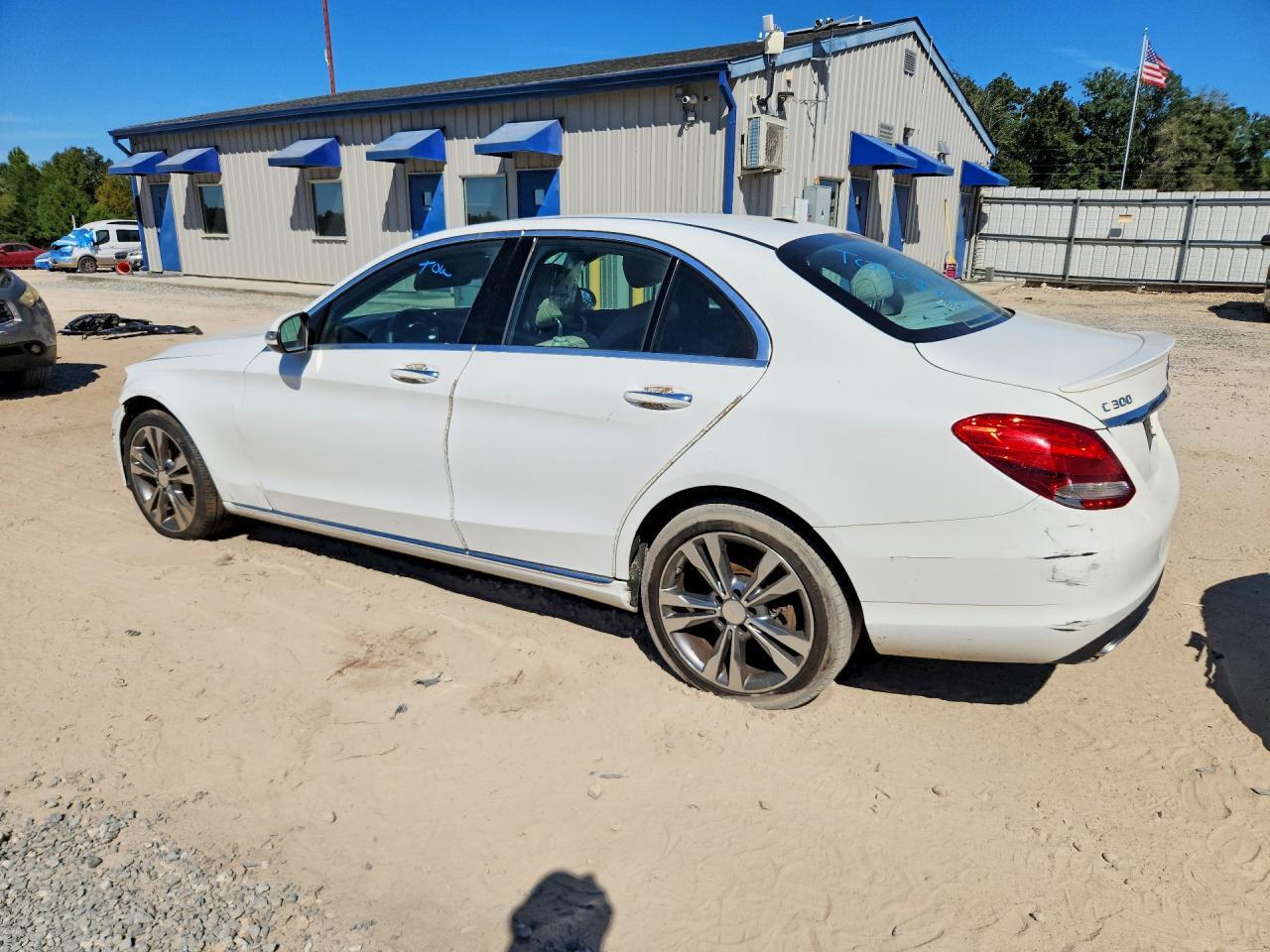 2016 MERCEDES-BENZ C 300 4MATIC — Фото 2 из 12