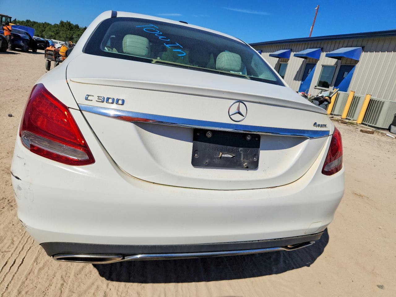 2016 MERCEDES-BENZ C 300 4MATIC — Фото 6 из 12