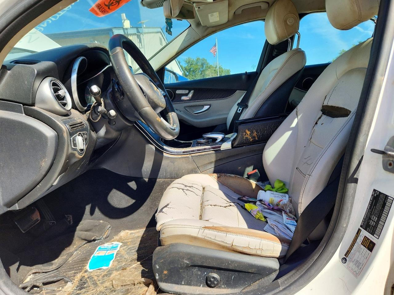 2016 MERCEDES-BENZ C 300 4MATIC — Фото 7 из 12