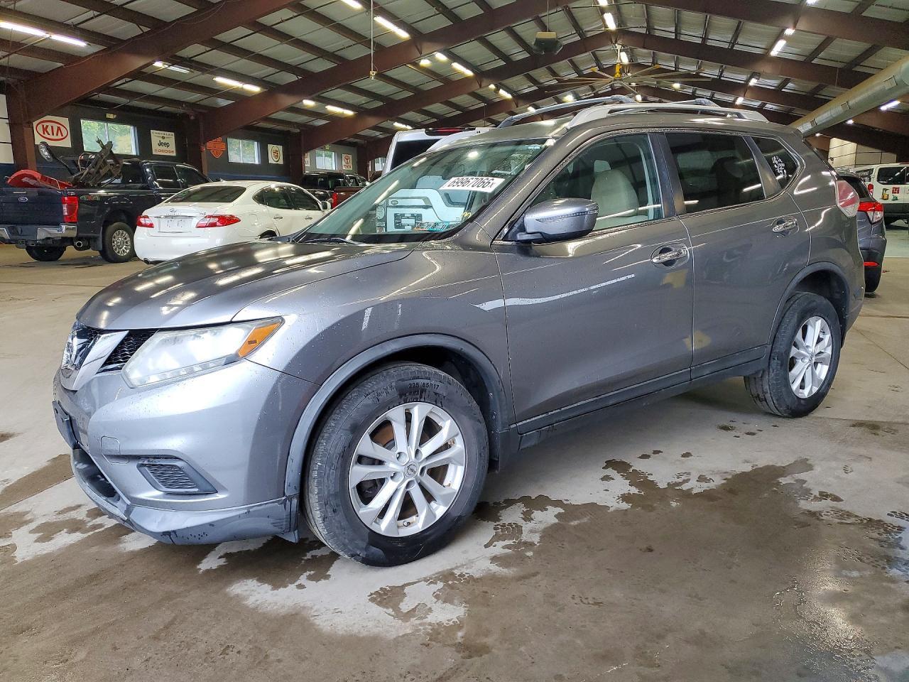 2016 NISSAN ROGUE SV