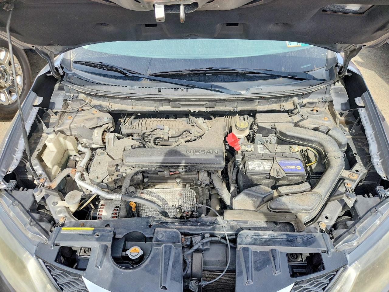 2016 NISSAN ROGUE SV — Фото 12 из 13