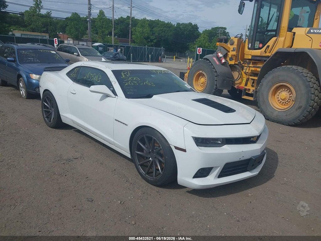 2G1FT1EW3E9301436 2014 CHEVROLET CAMARO photo no. 1