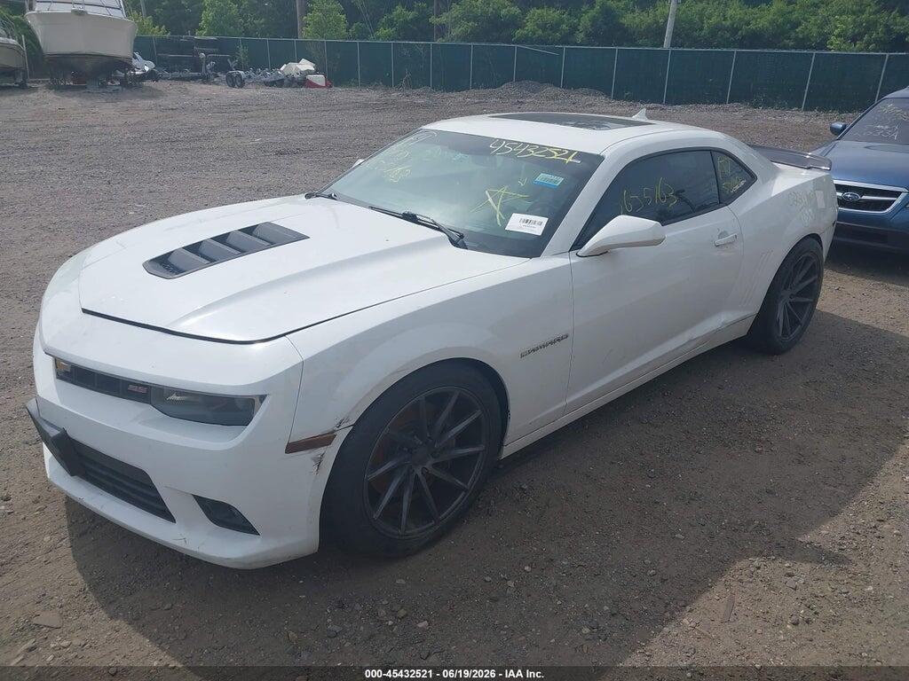 2G1FT1EW3E9301436 2014 CHEVROLET CAMARO photo no. 2