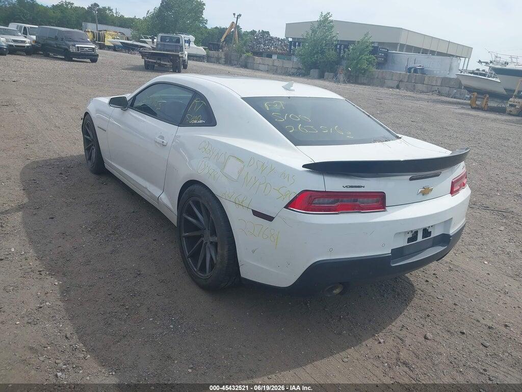 2G1FT1EW3E9301436 2014 CHEVROLET CAMARO photo no. 3