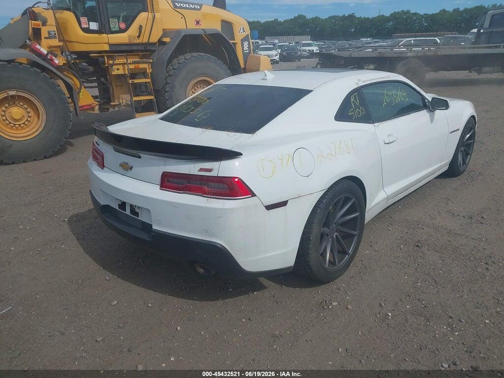2G1FT1EW3E9301436 2014 CHEVROLET CAMARO photo no. 4