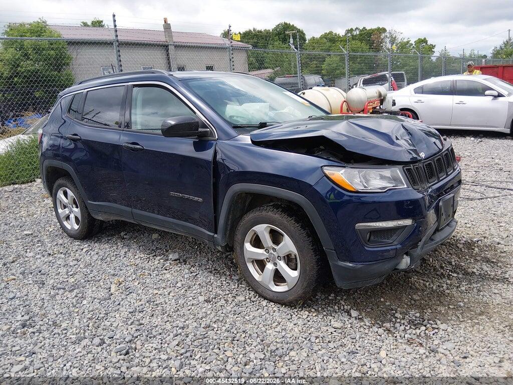 3C4NJDBB2KT674648 2019 JEEP COMPASS photo no. 1