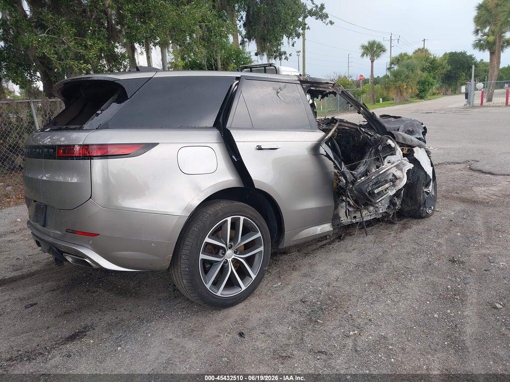 SAL119F48SA434088 2025 LAND ROVER RANGE ROVER SPORT photo no. 4