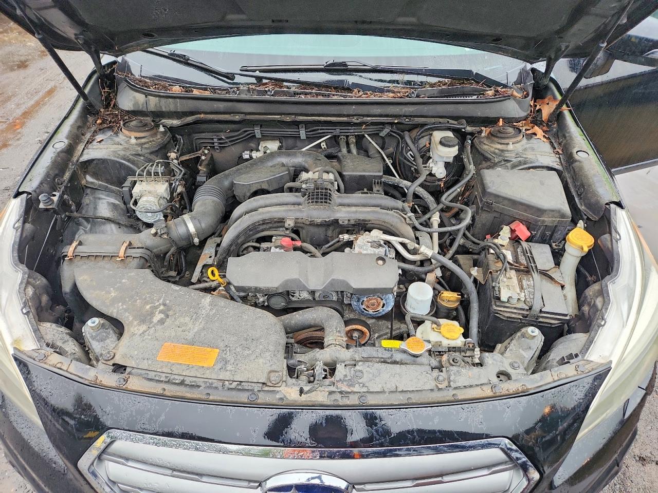 2016 SUBARU OUTBACK 2.5I PREMIUM — Фото 12 из 13