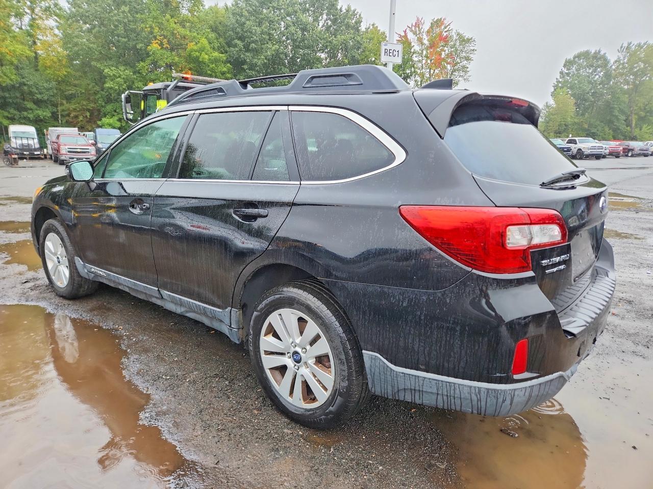 2016 SUBARU OUTBACK 2.5I PREMIUM — Фото 2 из 13