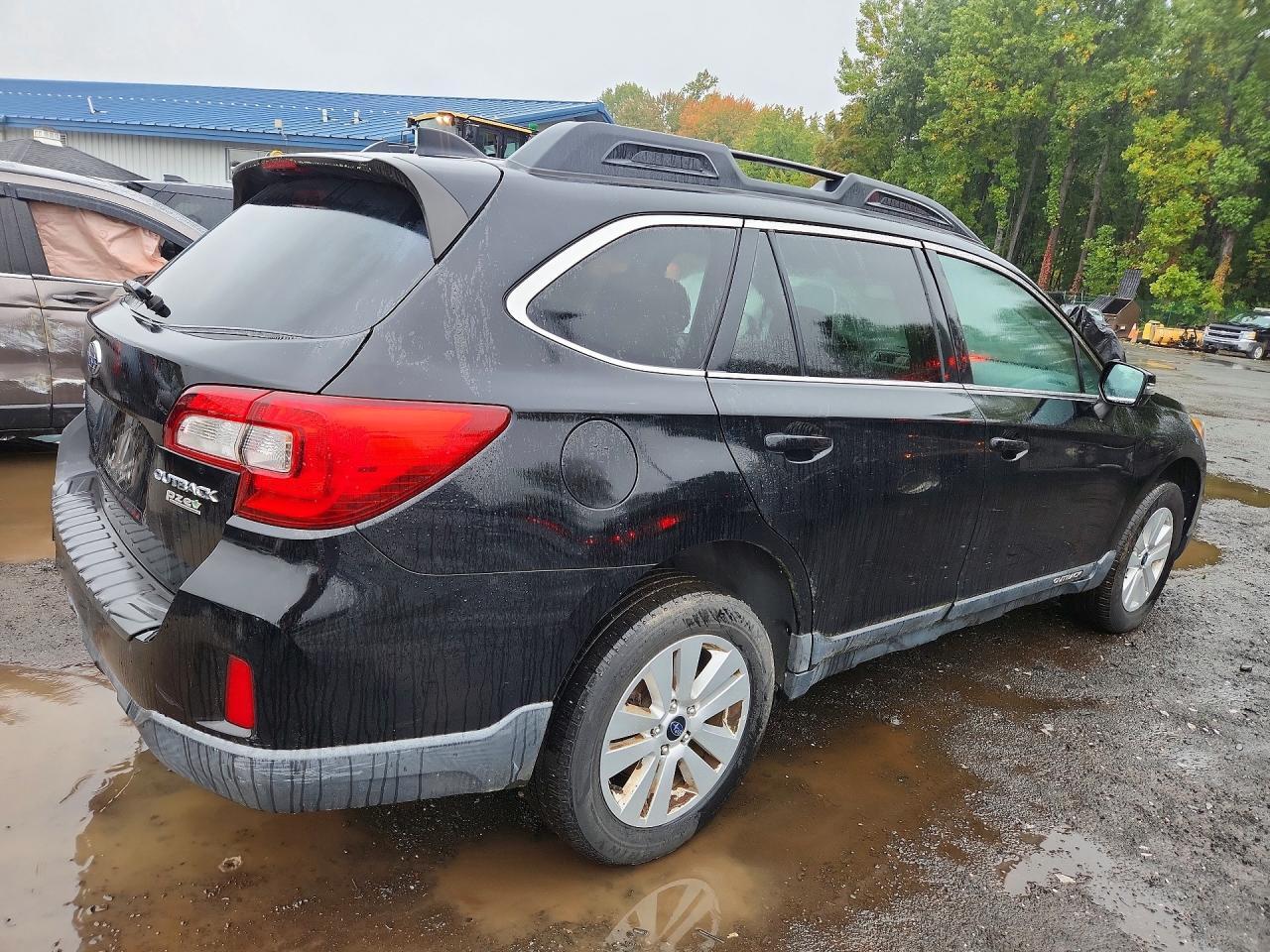 2016 SUBARU OUTBACK 2.5I PREMIUM — Фото 3 из 13