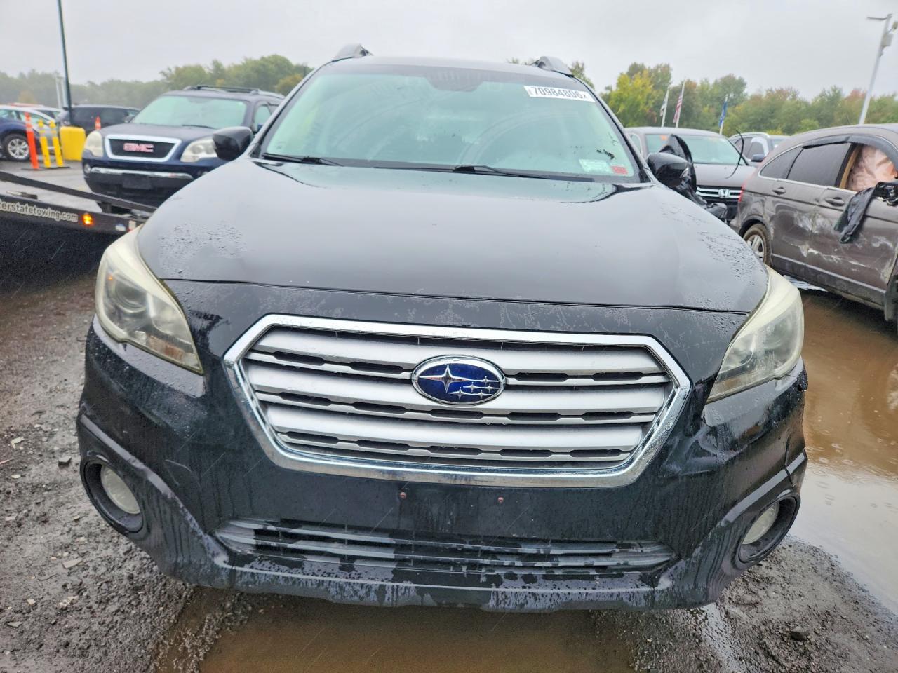 2016 SUBARU OUTBACK 2.5I PREMIUM — Фото 5 из 13