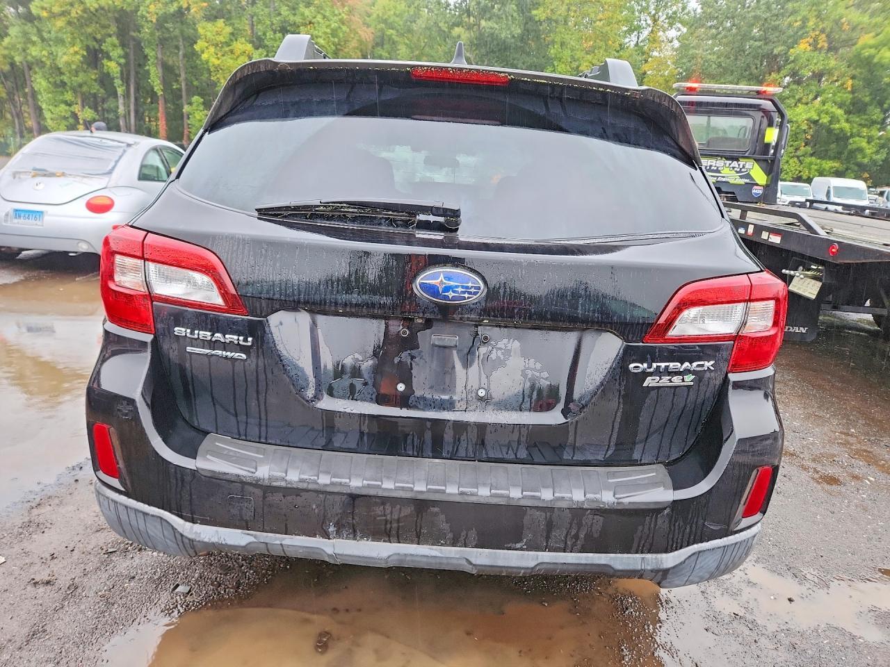 2016 SUBARU OUTBACK 2.5I PREMIUM — Фото 6 из 13