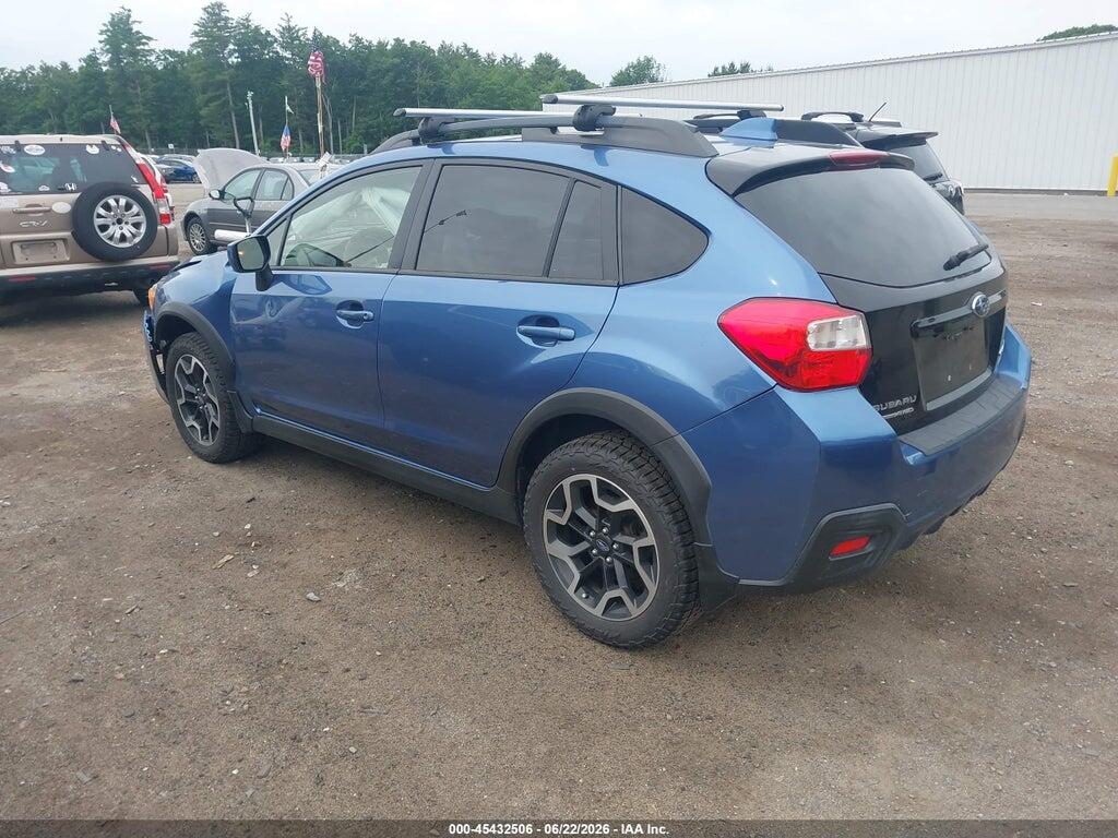 JF2GPADC7H8219220 2017 SUBARU CROSSTREK photo no. 3