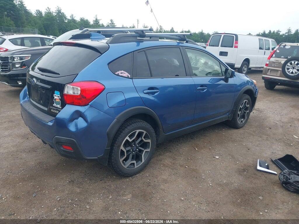 JF2GPADC7H8219220 2017 SUBARU CROSSTREK photo no. 4