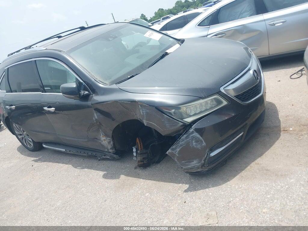 5FRYD4H45FB013969 2015 ACURA MDX photo no. 1