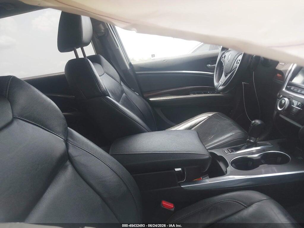 5FRYD4H45FB013969 2015 ACURA MDX photo no. 5