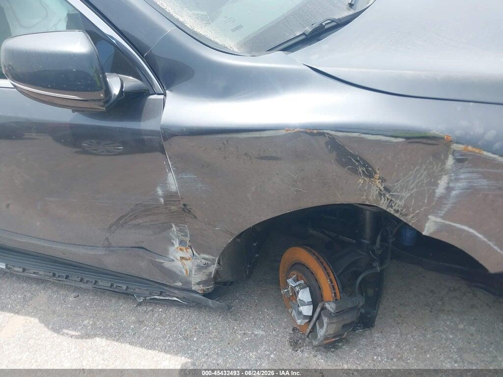 5FRYD4H45FB013969 2015 ACURA MDX photo no. 6
