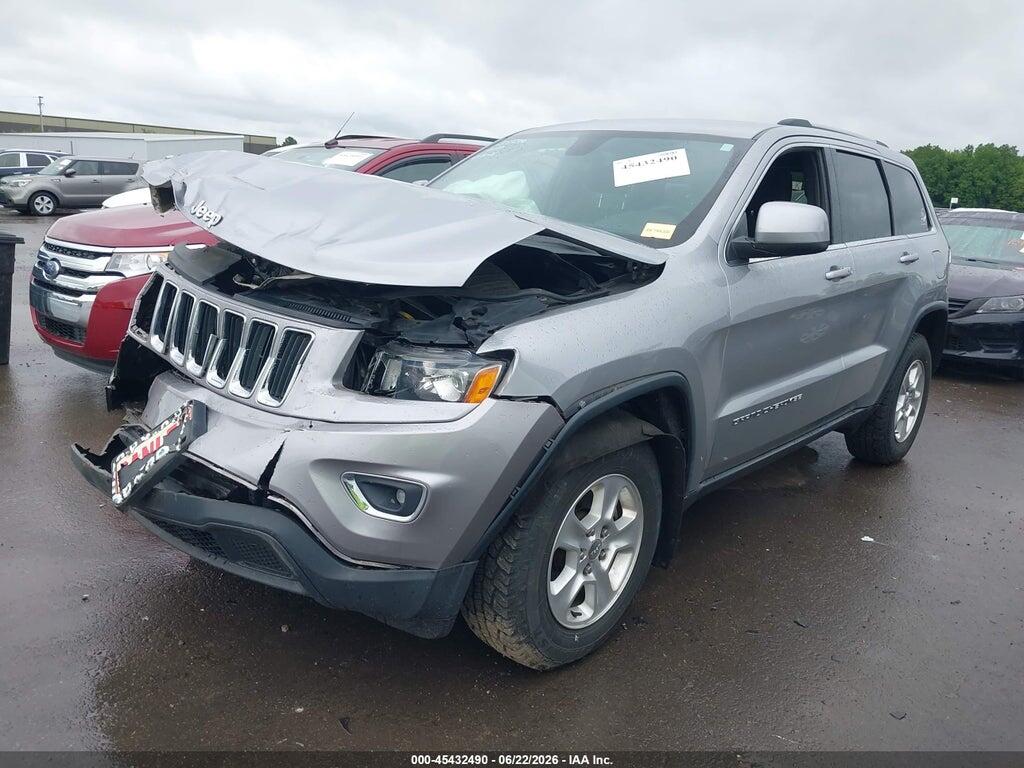 1C4RJFAG7EC264390 2014 JEEP GRAND CHEROKEE photo no. 2