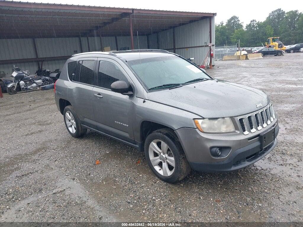 1C4NJCEAXCD678189 2012 JEEP COMPASS photo no. 1