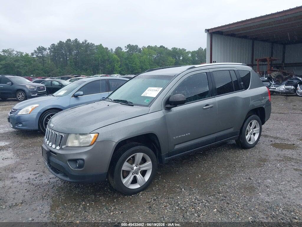 1C4NJCEAXCD678189 2012 JEEP COMPASS photo no. 2
