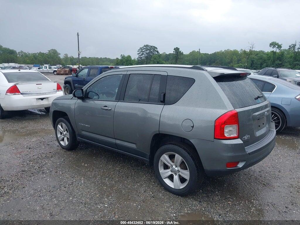 1C4NJCEAXCD678189 2012 JEEP COMPASS photo no. 3