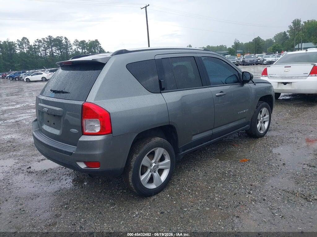 1C4NJCEAXCD678189 2012 JEEP COMPASS photo no. 4