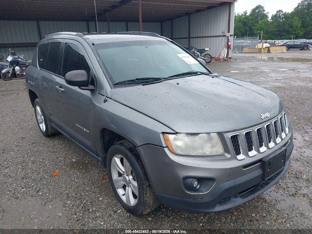 1C4NJCEAXCD678189 2012 JEEP COMPASS photo no. 6